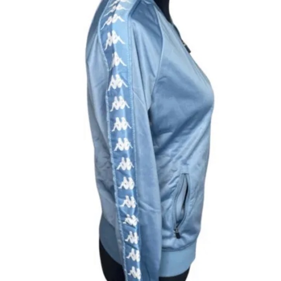 Kappa Blue Track Jacket Size Medium- In Excellent Condition! - Picture 3 of 6